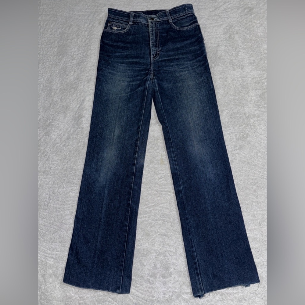 Vintage circa 70’s/80’s Choppers Denim Jeans-RARE FIND